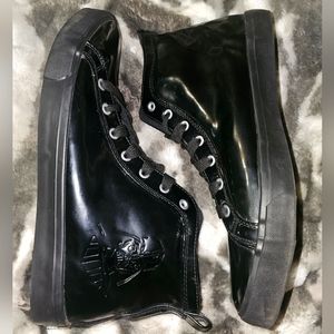 Star Wars Black High-Top Sneakers